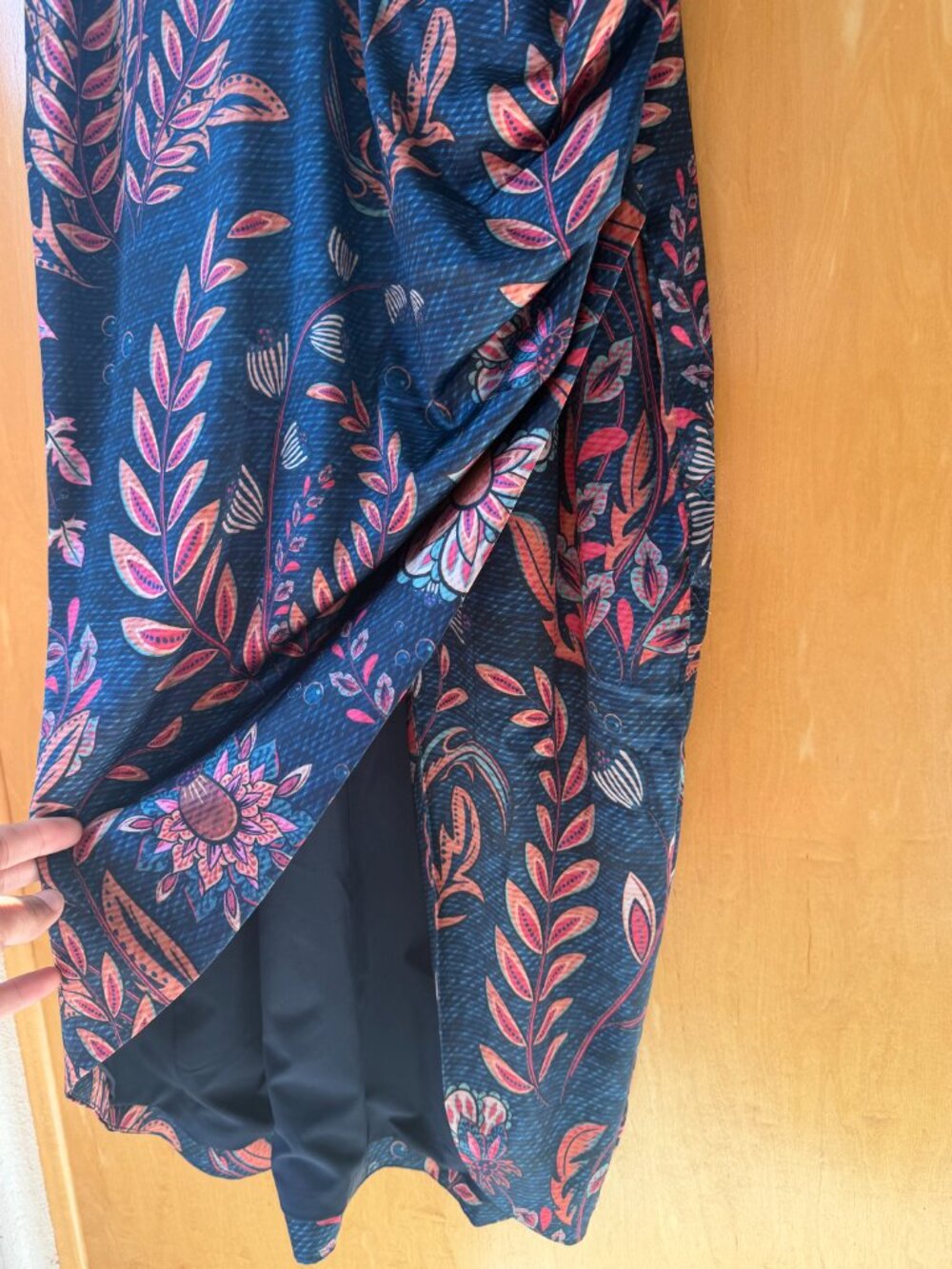 Averie Floral Bustier Midi Dress | Women's Medium | Never Worn - Picture 5 of 8